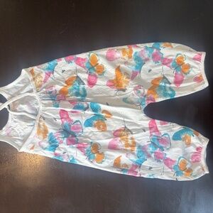 Butterfly romper